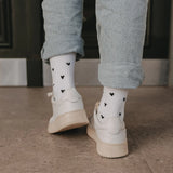 SOCKEN "ALLOVER HERZCHEN"