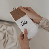 SOCKEN "YOU LOOK NICE TODAY"