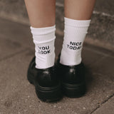SOCKEN "YOU LOOK NICE TODAY"