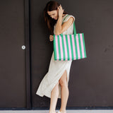 GESTREIFTER SHOPPER