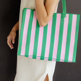 GESTREIFTER SHOPPER