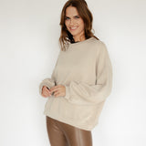 ULTRA WEICHES SWEATSHIRT „SOFTY"