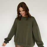 ULTRA WEICHES SWEATSHIRT „SOFTY"