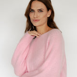 MOHAIR PULLOVER "LEA"