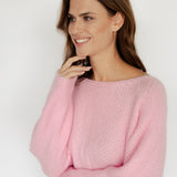 MOHAIR PULLOVER "LEA"