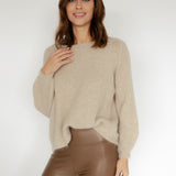 MOHAIR PULLOVER "LEA"