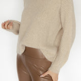 MOHAIR PULLOVER "LEA"