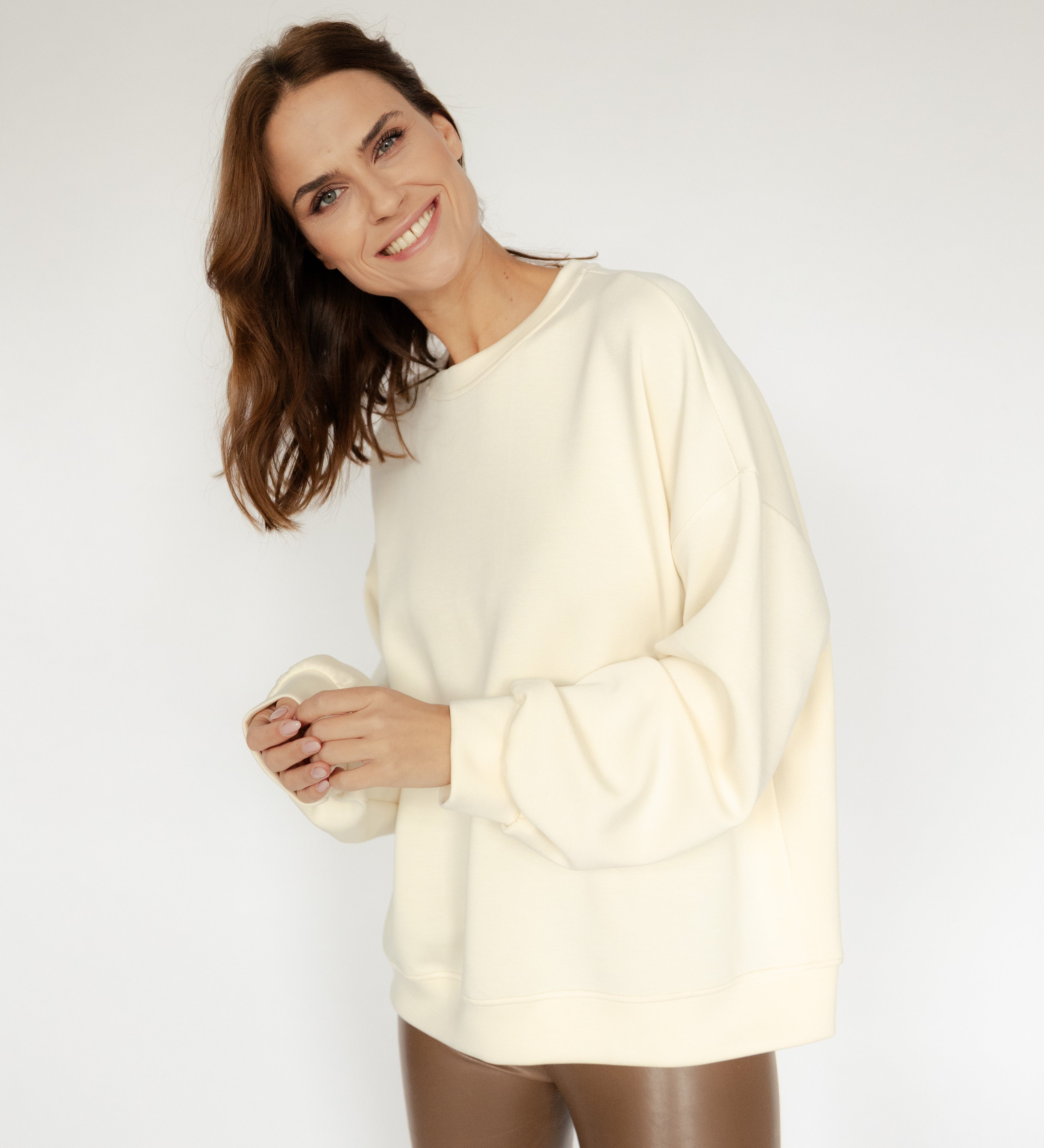 ULTRA WEICHES SWEATSHIRT „SOFTY"