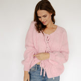 CARDIGAN „LANA“ IN ROSA