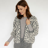 LEO CARDIGAN "GREY"