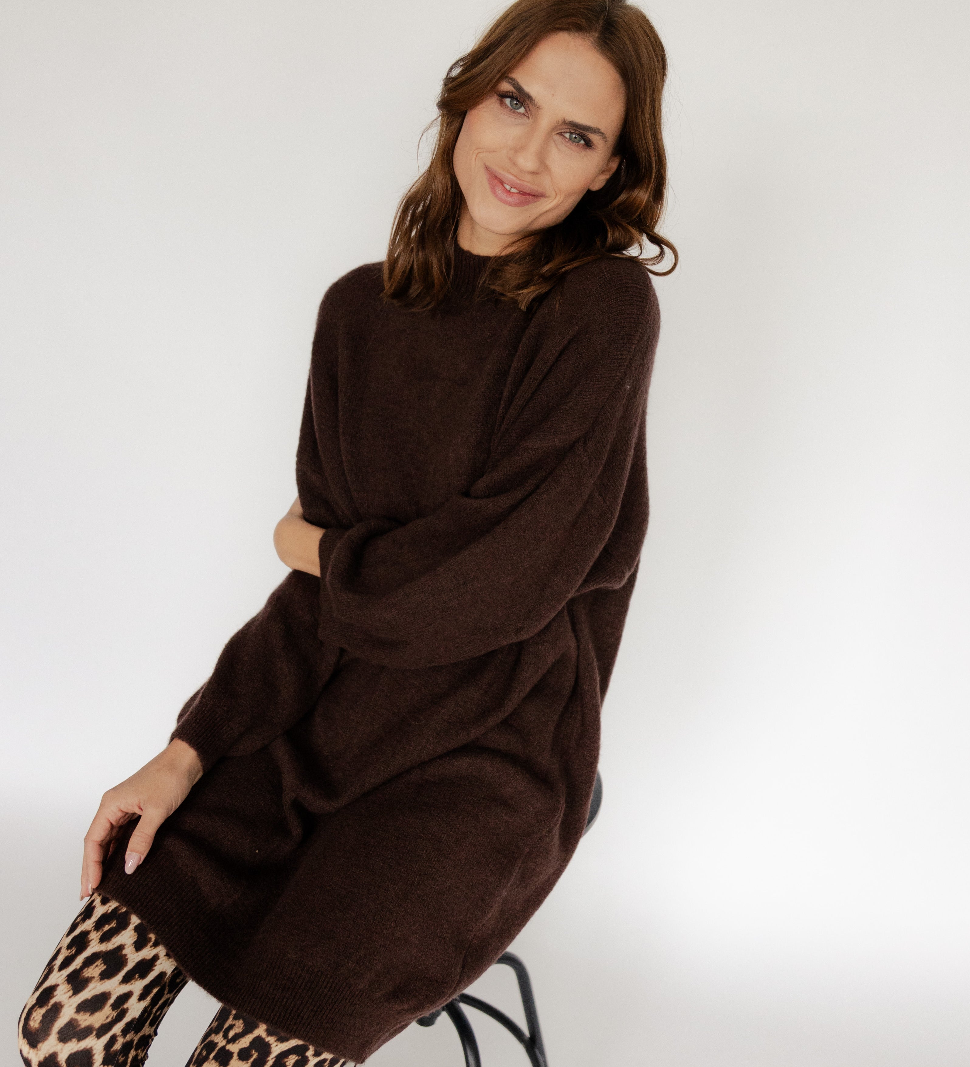 LONGPULLI KLEID "SELMA"