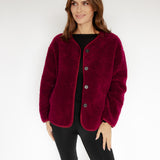 TEDDYJACKE IN BORDEAUX