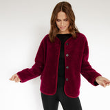 TEDDYJACKE IN BORDEAUX