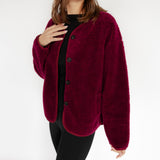 TEDDYJACKE IN BORDEAUX