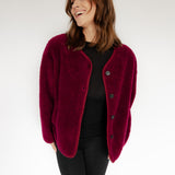 TEDDYJACKE IN BORDEAUX