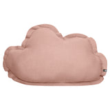 MUSSELIN KISSEN "WOLKE"