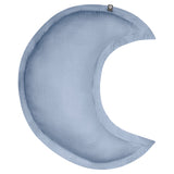 MUSSELIN KISSEN "MOND"