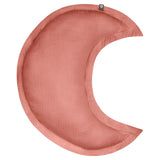 MUSSELIN KISSEN "MOND"