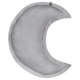 MUSSELIN KISSEN "MOND"