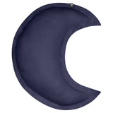 MUSSELIN KISSEN "MOND"