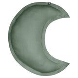MUSSELIN KISSEN "MOND"