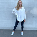 SHORT OVERSIZE MUSSELINBLOUSE MALIA