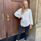 SHORT OVERSIZE MUSSELINBLOUSE MALIA