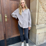 SHORT OVERSIZE MUSSELINBLOUSE MALIA