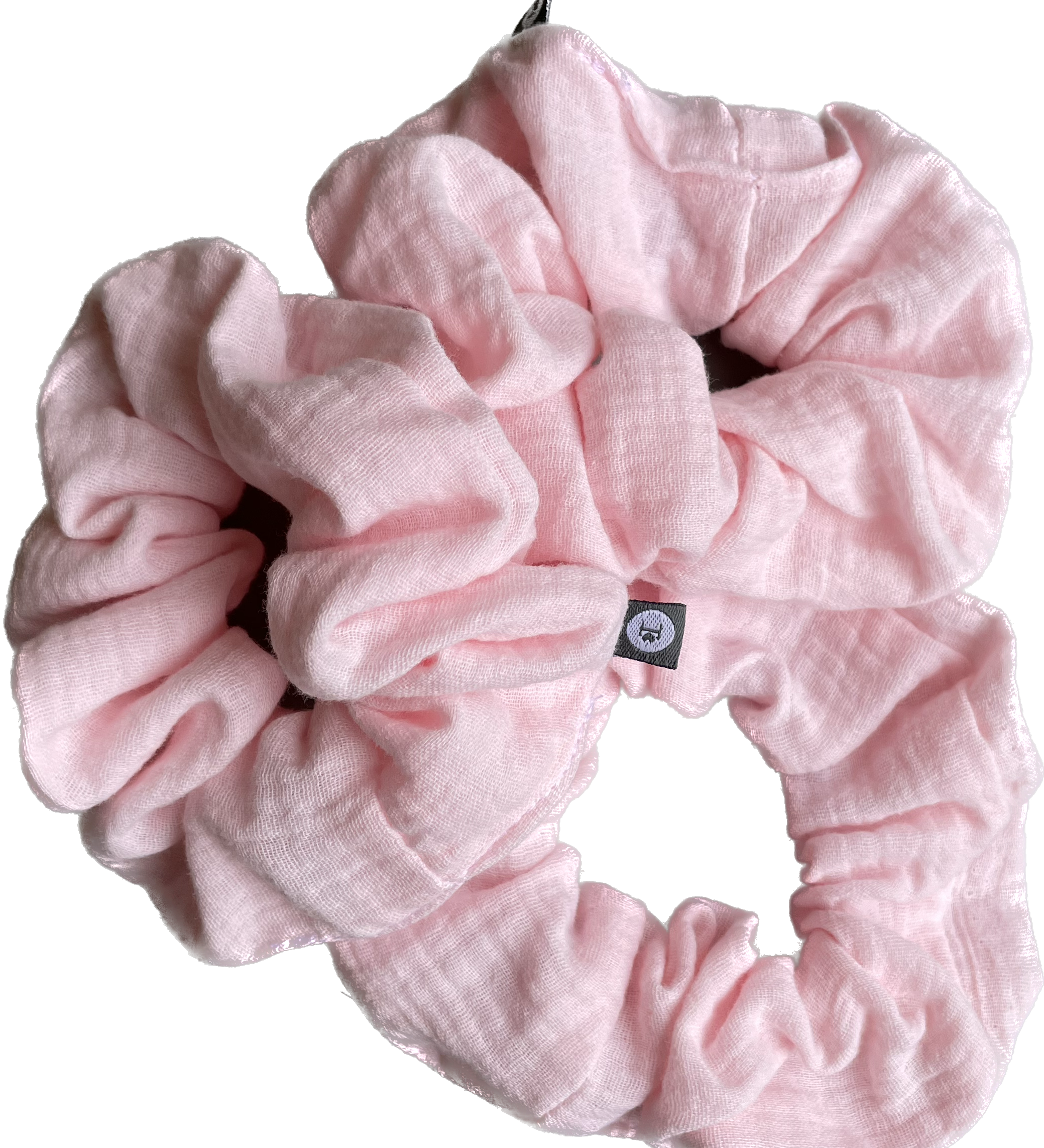 MUSSELIN SCRUNCHIES (3-ER SET)