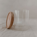 VORRATSGLAS "WEIHNACHTSAUTO" 13 cm