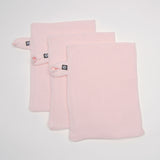 MUSSELIN WASCHLAPPEN (3er Set)