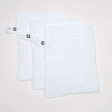 MUSSELIN WASCHLAPPEN (3er Set)